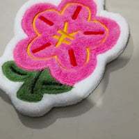 Flower Hanging Hand Towels (Pack of 2)