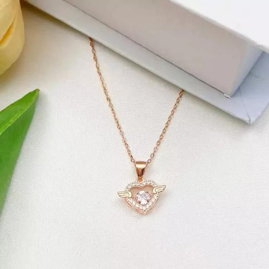 Heavenly Heart Necklace