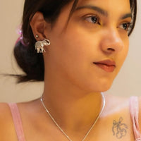 Elephant Necklace Set