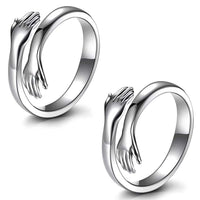 Forever Hug Rings (Pack of 2)