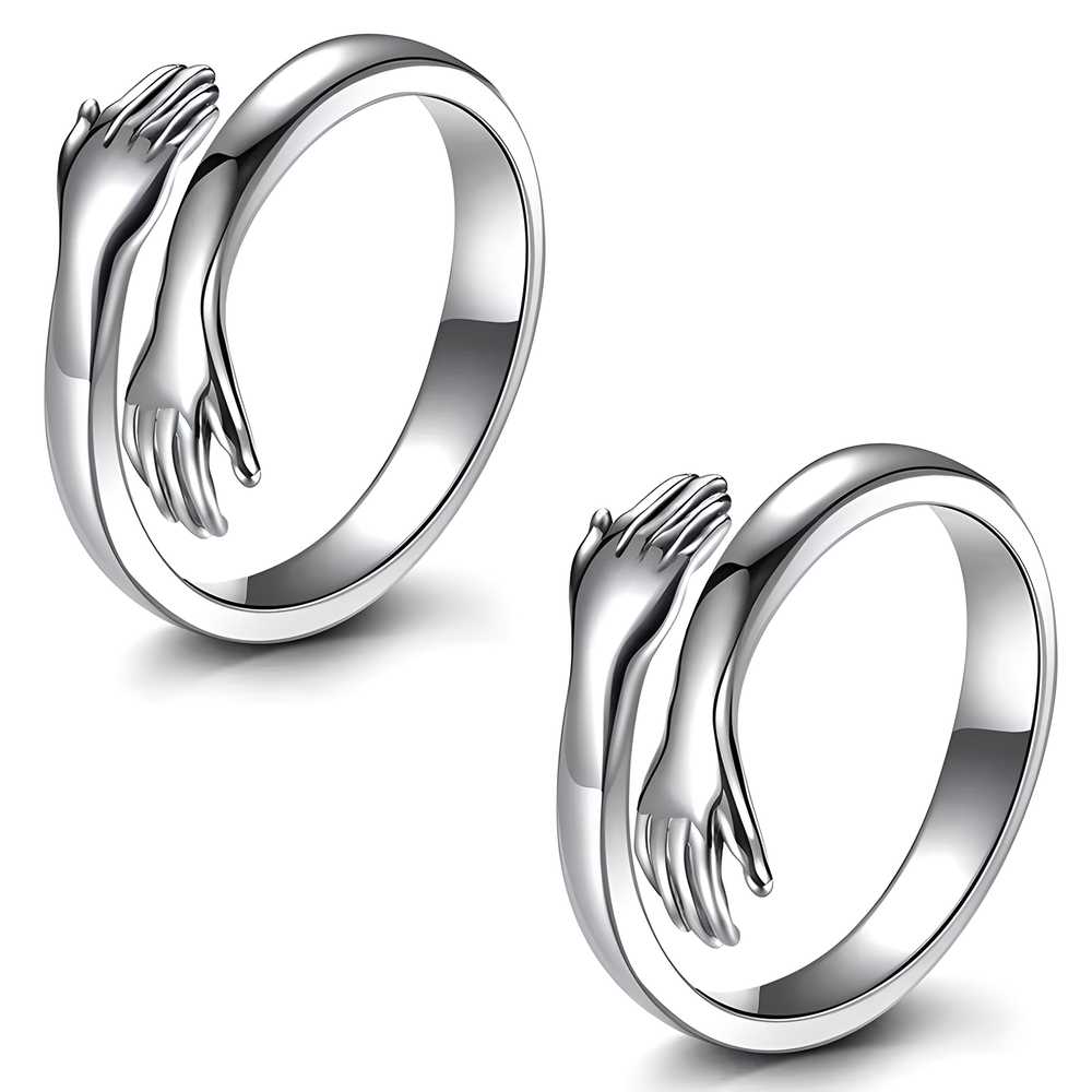 Forever Hug Rings (Pack of 2)
