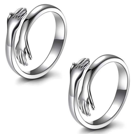 Forever Hug Rings (Pack of 2)