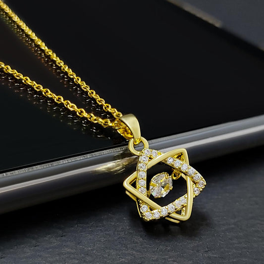 Diamondé Grace Pendant With Chain