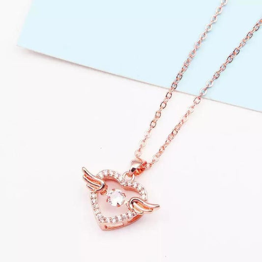 Heavenly Heart Necklace