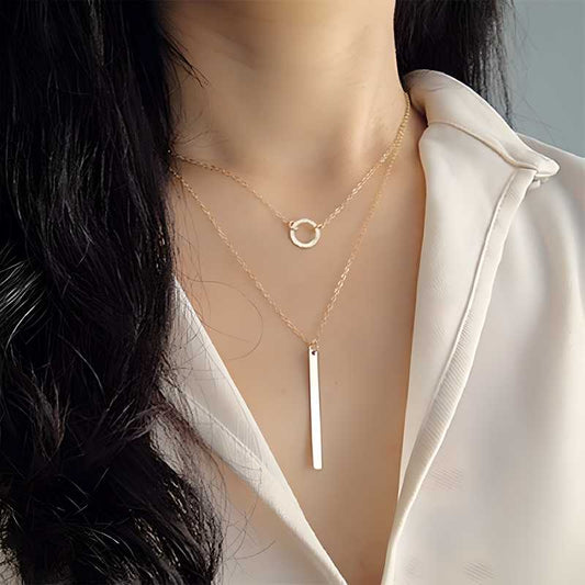 Minimal Muse Necklace