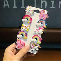 Cute Cherry Pop Hair Clips For Girls