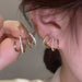 GoldiePop Stud Earrings