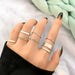 VivaSilver 7 Ring