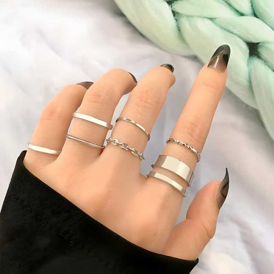 VivaSilver 7 Ring
