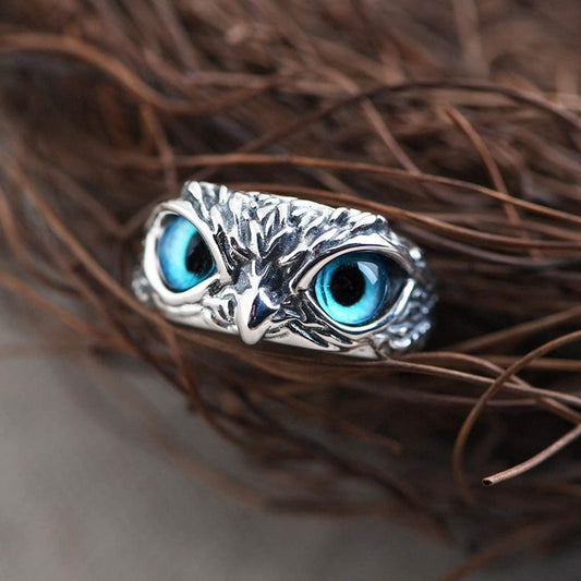 Mystic Owl Duo Rings
