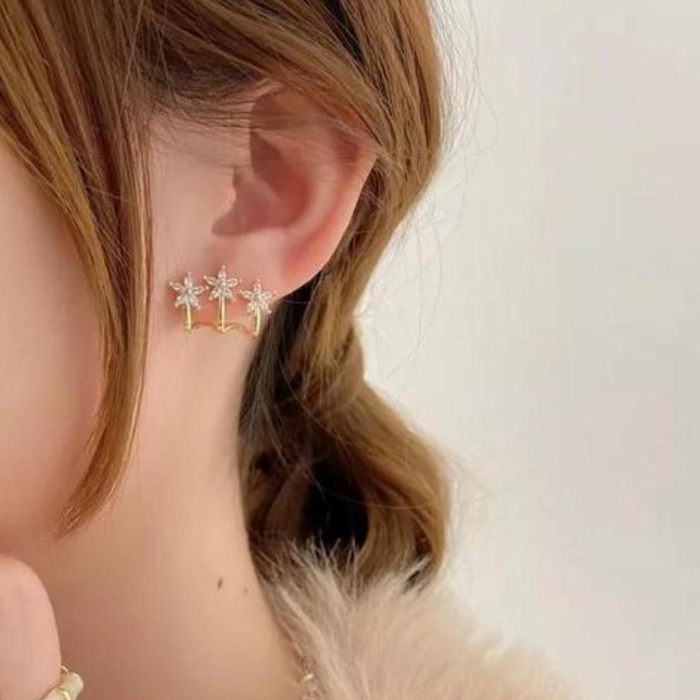 TrioTwinkle Blossoms Earrings