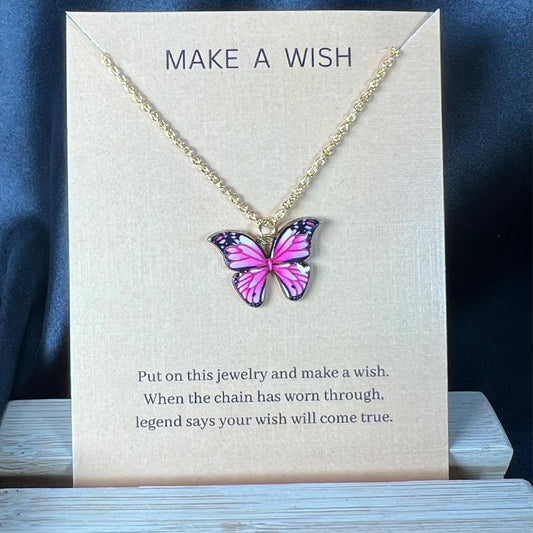 Rosafly Necklace