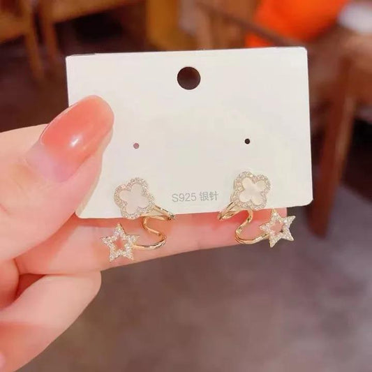 Starlight Clover Earrings