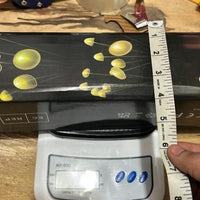 Solar LED Jellyfish Mushroom Lights for Garden -Outdoor Ground-Plug Lawn Lights