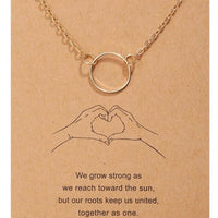 Luna Loop Necklace