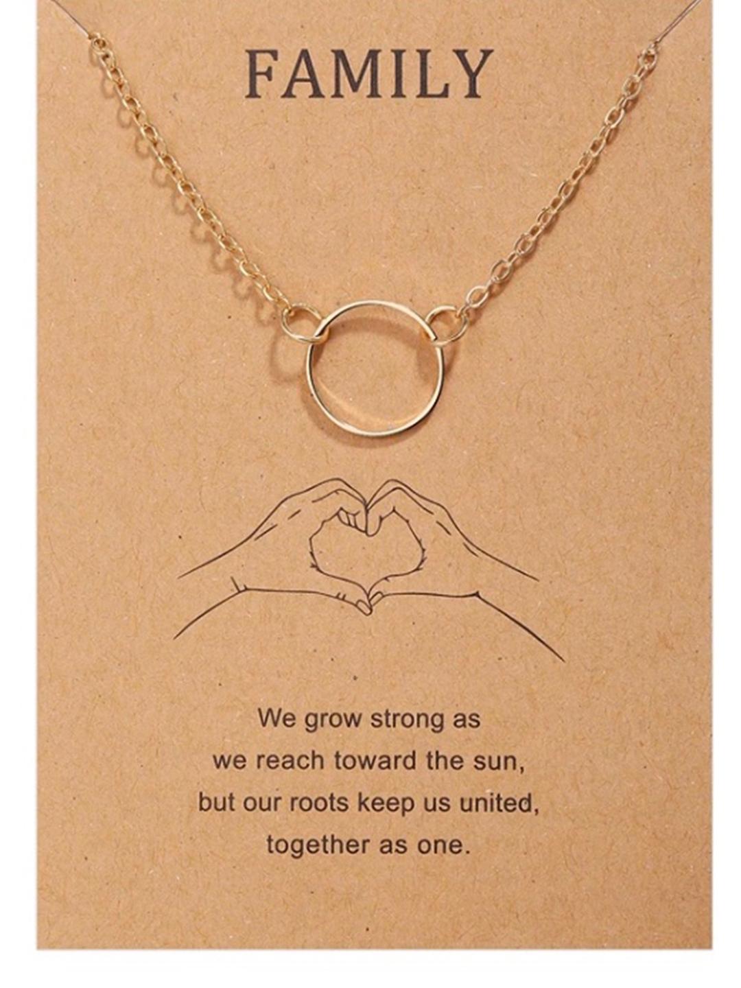 Luna Loop Necklace