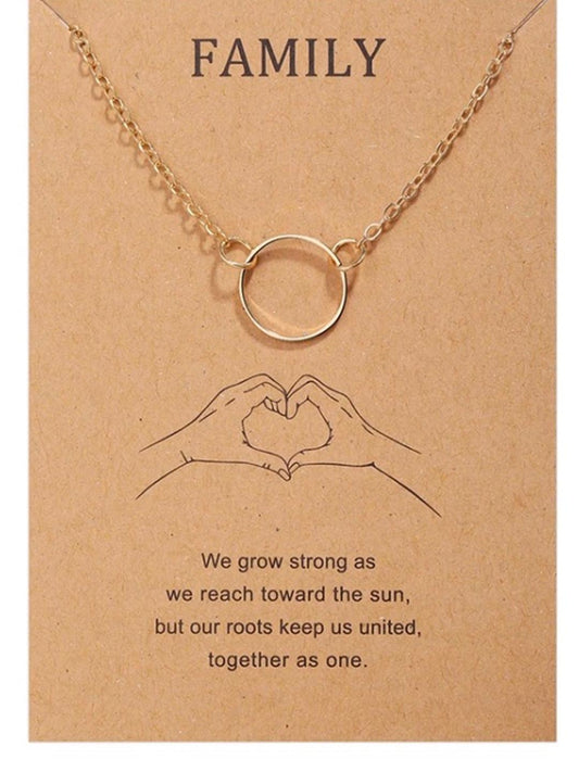 Luna Loop Necklace