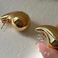Golden Muse Earrings