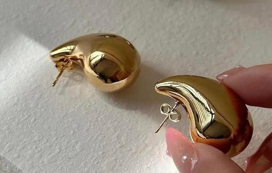 Golden Muse Earrings