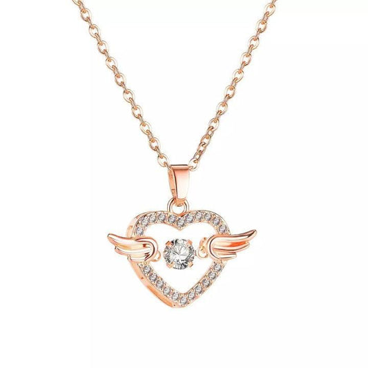 Heavenly Heart Necklace
