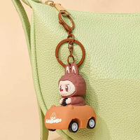 Labubu Car Keychain