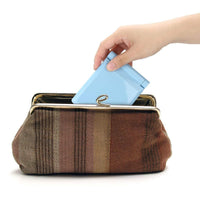 Small portable Folding Makeup Mirror with led Lights