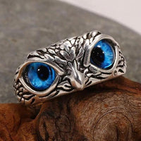 Mystic Owl Duo Rings