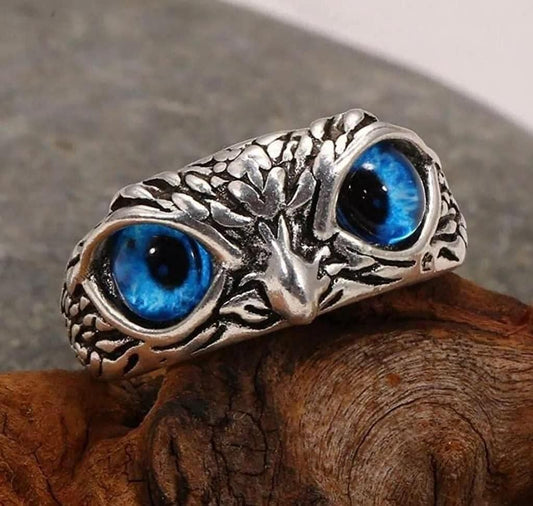 Mystic Owl Duo Rings