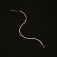 Anti Tarnish Golden Fang Anklet