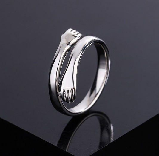 Forever Hug Rings (Pack of 4)