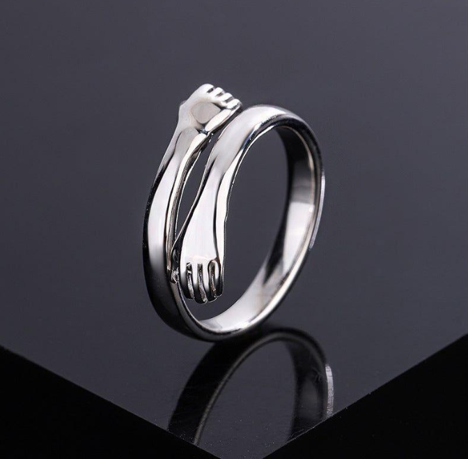 Forever Hug Rings (Pack of 4)